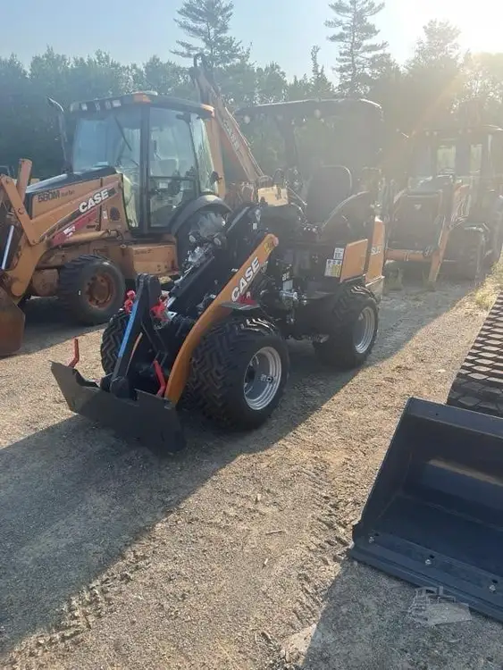 New | in-Stock 2025 CASE SL23 Wheel Loaders Maine US | Beauregard Equipment #1511248
