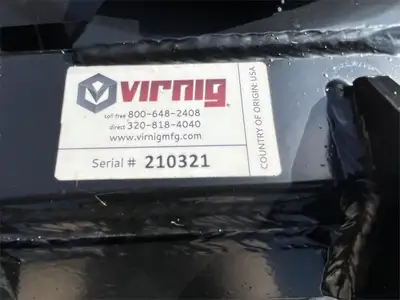 Used VIRNIG V50 Skid Steer Brush Cutters New York US | Abele Tractor #1343032