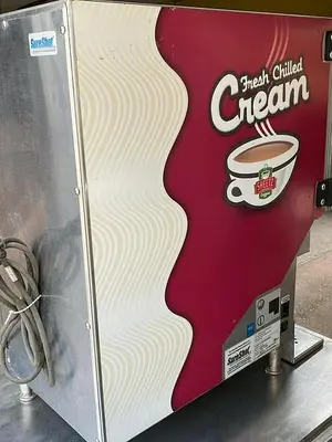 SURE SHOT AC20 REFRIGERATED MILK/CREAM DISPENSER - BAG-N-BOX