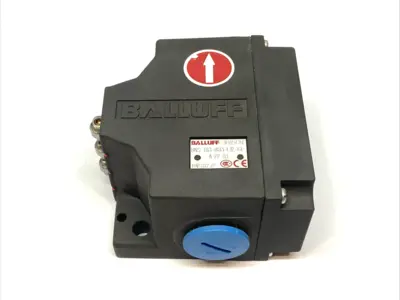 New | in-Stock Balluff Mechanical Position Limit Switch Relays & Switches Michigan US | Maverick Industrial Sales #1423190