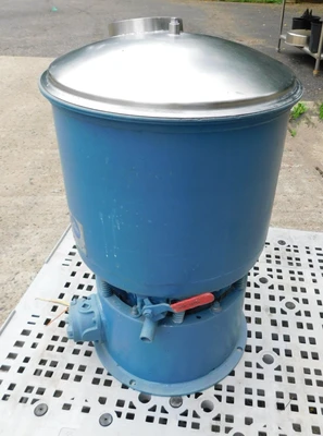 USED SWECO VIBRO ENERGY MILL M-18L