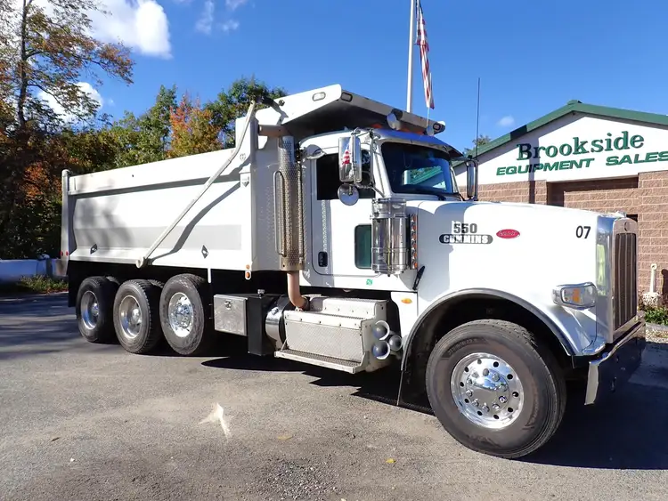 Used 2016 PETERBILT 367 Hydro Excavators Massachusetts US | Brookside Equipment Sales #1541174