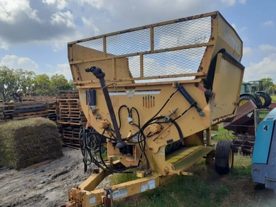 Used 2013 VERMEER BP7000 Bale Choppers - Feeders Florida US | Proxy Equipment #1384942