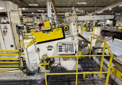 Used PERFECTO RS10-38B Coil Feed Lines Ohio US | D & D Industries #1411830