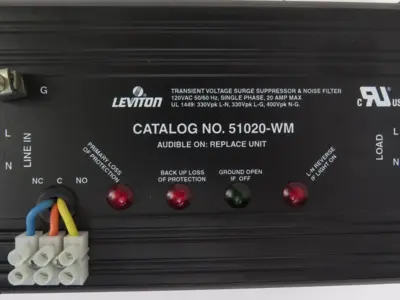 USED Leviton 51020-WM