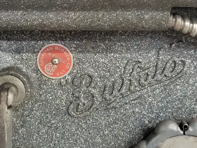 11" x 11" Drill Press