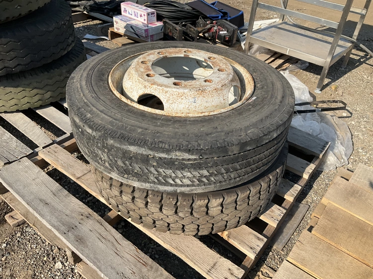 Used _UNKNOWN_ _UNKNOWN_ Wheels & Tires Michigan US | Miedema Asset Management Group #1321199