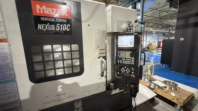 2005 MAZAK VERTICAL CENTER NEXUS 510C Vertical Machining Centers | Toolquip, Inc. (2)