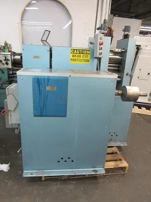 N Ferrara 6″ x 8″ 4-Hi Precision Rolling Mill for Plate