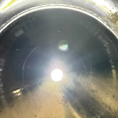 1100 L Pfaudler Glass Ld Cone Drier