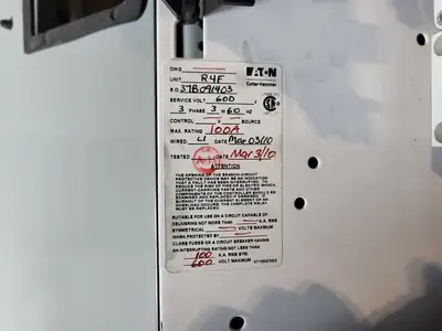 USED EATON HFD3100