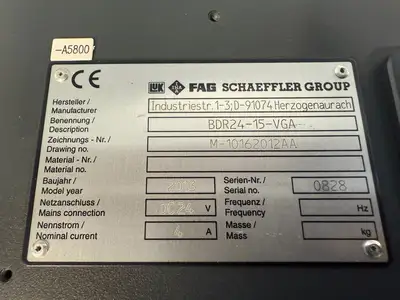 Fag Schaeffler Group BDR24-15-VGA (2.2.4)