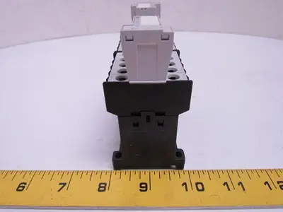Siemens 3TD2000-1BB4 3tX4490-3A Contactor 9 Amp 3 Pole Reversing 24VDC Coil