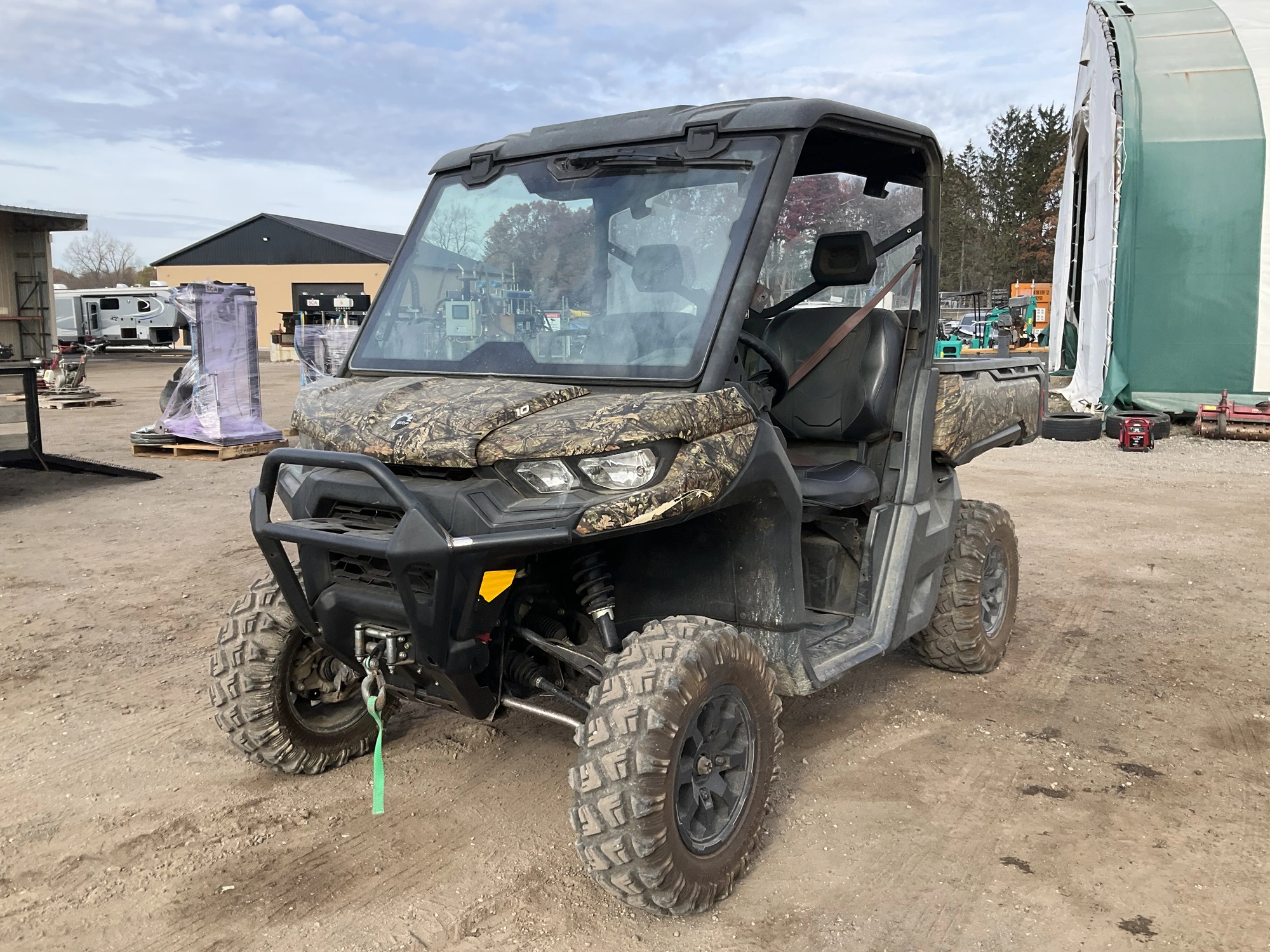 Used 2021 CAN-AM DEFENDER Utility Vehicles Michigan US | Miedema Asset Management Group #1761361
