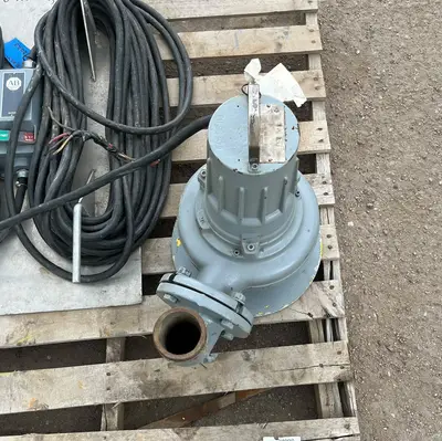 Used FLYGT 3068.180 Submersible Pumps Saskatchewan CA | Certified Sales and Rentals #1637119