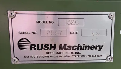 Used 2003 RUSH 132C Drill Grinders Kentucky US | Machinery Central #1469938
