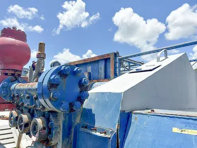 Used GARDNER DENVER PZ-7 (PZG) TRIPLEX DRILLING MUD PUMP. Piston Pumps Pennsylvania US | East West Machinery & Drilling #1417821
