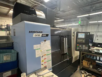 2019 DOOSAN DNM 4500 Vertical Machining Centers | Midstate Machinery (2)