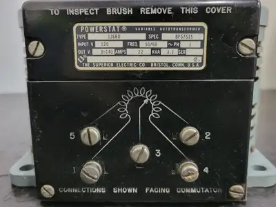 USED SUPERIOR ELECTRIC 136BU
