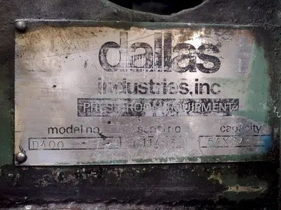 USED EDWARDS D400