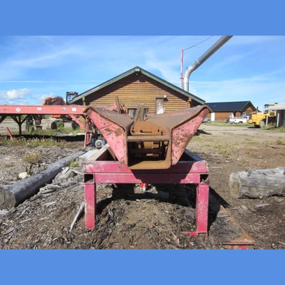 Bezner Timber Log Rounding Plant