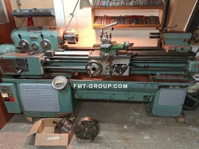 Used TOS TRENČÍN SV 18 R Engine Lathes SK | F.M.T. Group s.r.o. #1253069