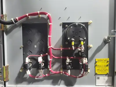 Low Voltage PDC / Switchgear Section, (1) 4000A, (5) 1200A Magnum DS Breakers, 600V 3PH