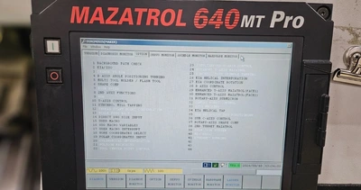 2004 MAZAK INTEGREX 300-IIIST CNC Lathes | Toolquip, Inc. (12)