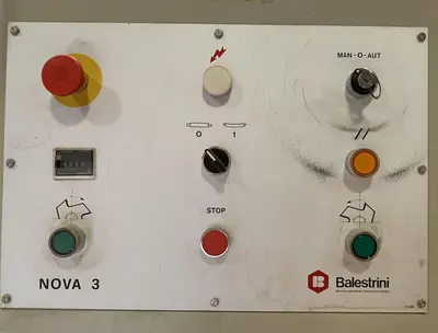 BALESTRINI NOVA-3 DOUBLE-END TENONER (PARTS MACHINE)