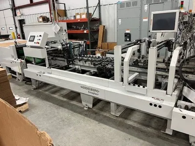 BOBST Folder-Gluers – Bobst, Jagenberg, Vega, Heiber + Schröder & Major OEMs Folder Gluers | Machinery Solutions Group, Inc. (12)