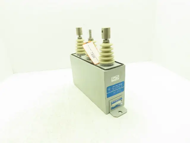 GE 51L304US62 Dielektrol Capacitor 2400v 3ph 60kV BIL 75kVAr