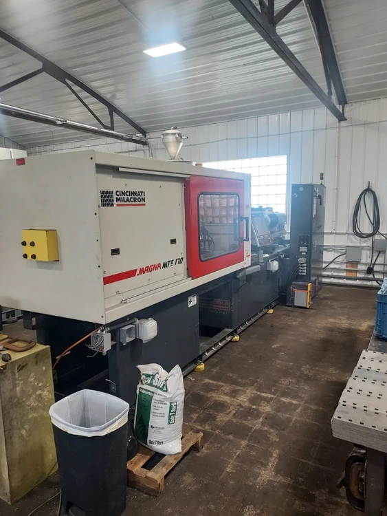 Used CINCINNATI MILACRON MAGNA MTG 170 Injection Molding Machines | Arlington Machinery #875986