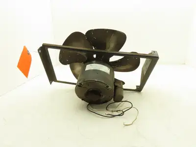 ESAB 82062334 Fan Motor Blade And Bracket Assembly 353CV