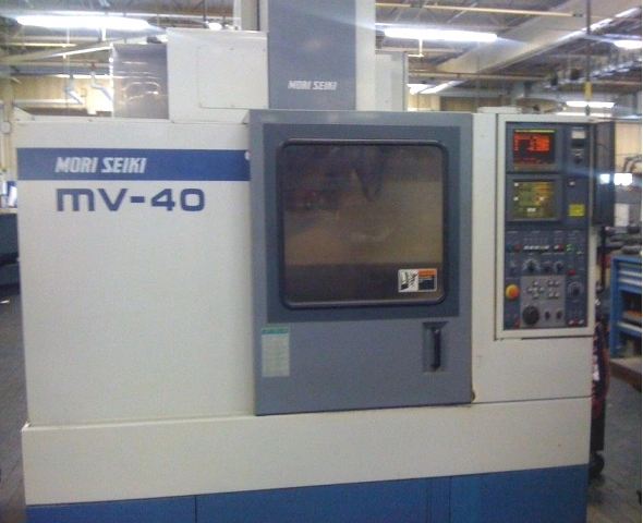 Used 1993 MORI-SEIKI MV-40B Vertical Machining Centers Vermont US | Two Spade Machinery LLC #506988