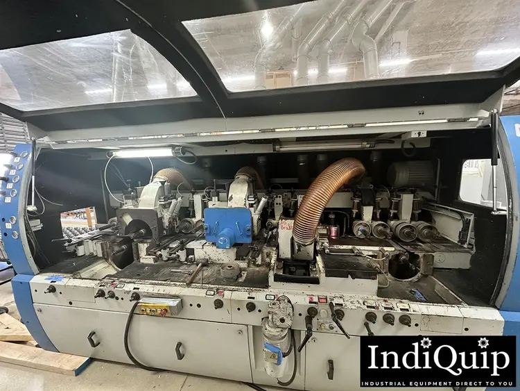 Used 2007 SHENG YUAN M609HD Woodworking Moulders US | IndiQuip #746719
