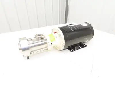Mouvex MC-125I-ST-CVT-CLIS025 Micro-C Sanitary Eccentric Disc Pump DN20 1Hp 3PH