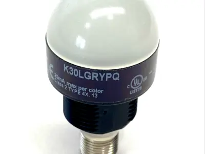 New | in-Stock Banner K30LGRYPQ CNC Lights Michigan US | Maverick Industrial Sales #1414249