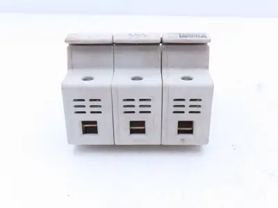 Ferraz-Shawmut US3J3 UltraSafe Fuse Holder 3 Pole 30A 600V Lot Of 7