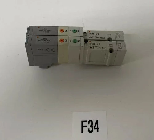 Used SMC SV1200-5FU Valves/Fittings | J&J Industrial Supply #499469