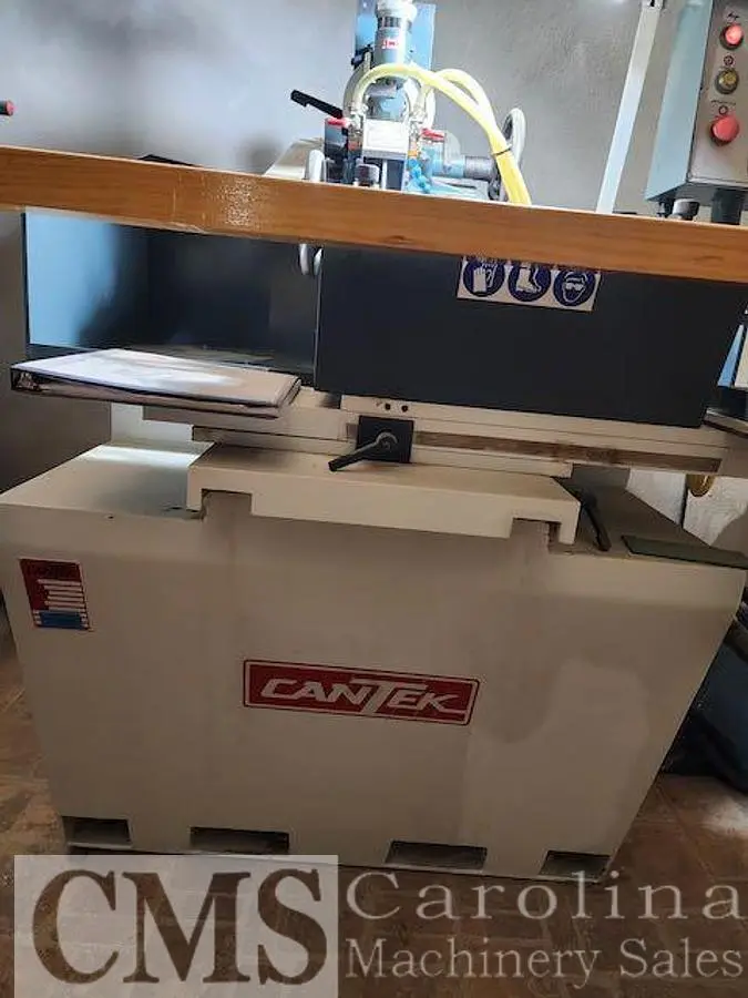 USED 2019 CANTEK JF330A PROFILE GRINDER