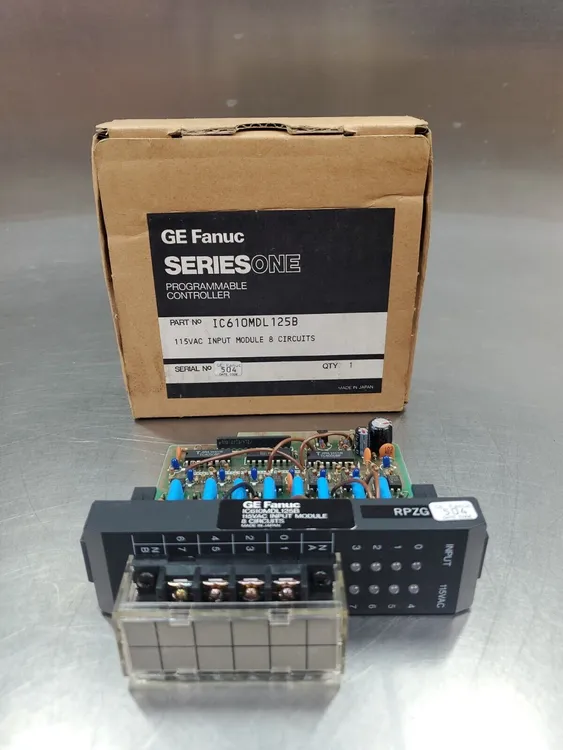 Used GE Fanuc _UNKNOWN_ PLC Input & Output South Carolina US | Palmetto Automation #1164336