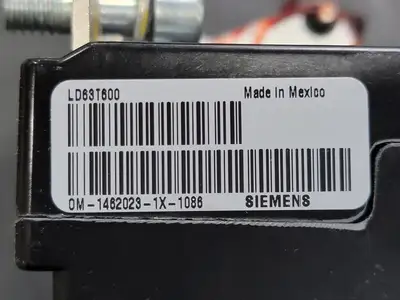 New | in-Stock SIEMENS LD63T600 Switchgears British Columbia CA | Lenmark #240732