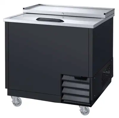 New | in-Stock Dukers New Dukers DHBC36 - 36" Bottle Cooler Bottle Coolers Illinois US | Falcon Restaurant Supply #1376263