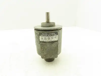 BEI Industrial H25E-SS-2000-ABZC-8800-LED-EM18 Rotary Encoder 5V 3/8" Shaft