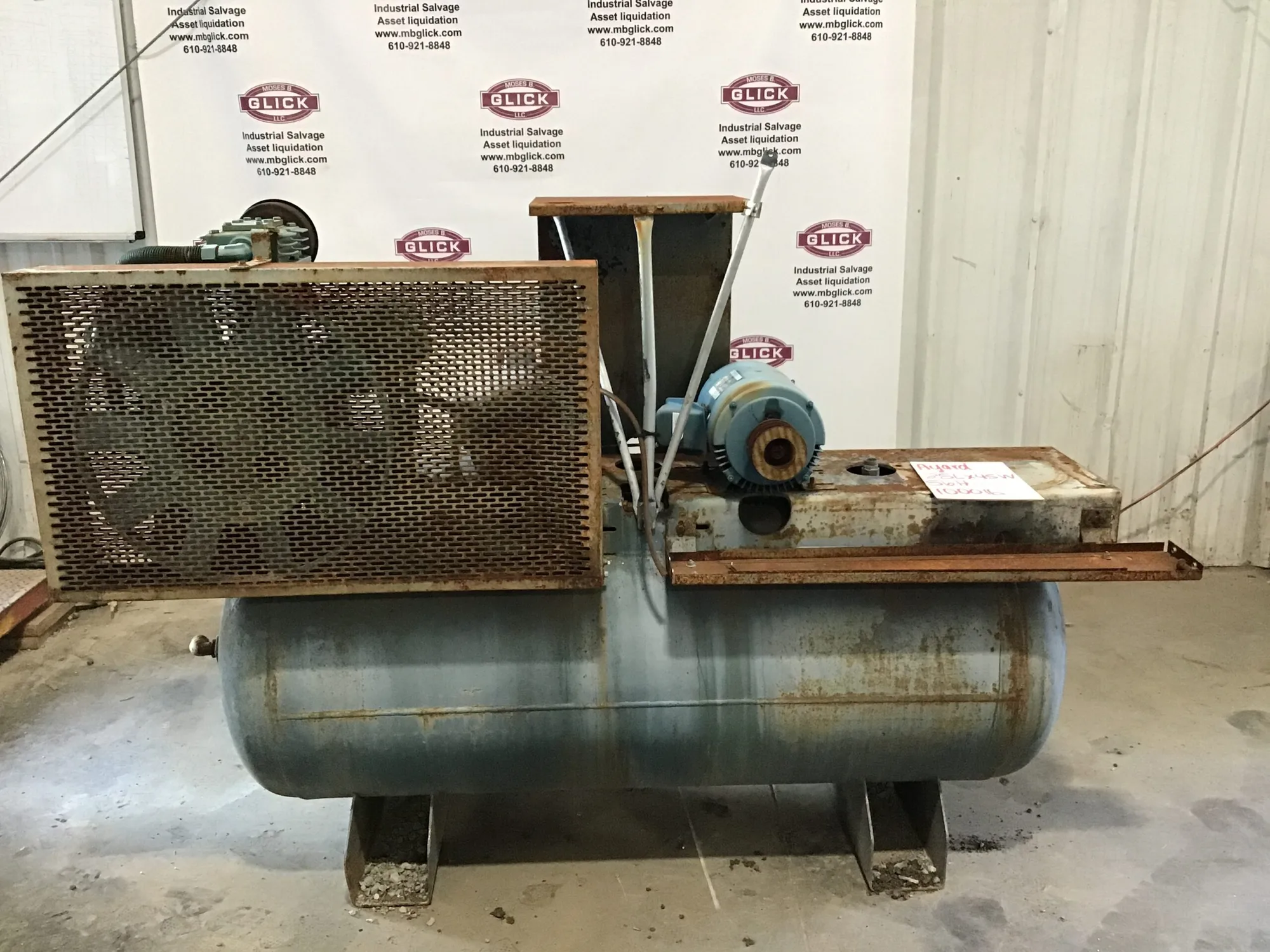 Curtis Climate Control Systems Air Compressor (for parts)