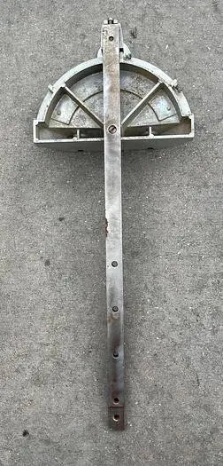 Used FITS DELTA / ROCKWELL TABLE SAW MITER GAUGE Tooling (woodworking) Illinois US | Pleasant Street Machinery #926140