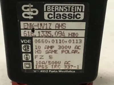 USED BERNSTEIN ENK-UV1Z AHS