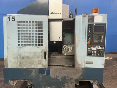 Used 2000 MATSUURA MC660VG Vertical Machining Centers Ohio US | HGR 24 #1278934