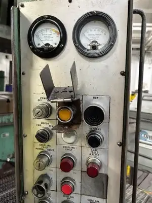 1974 MINSTER 500 TON SSDC Straight Side, Double Crank (Single Action) Presses | Timco, Inc. (11)