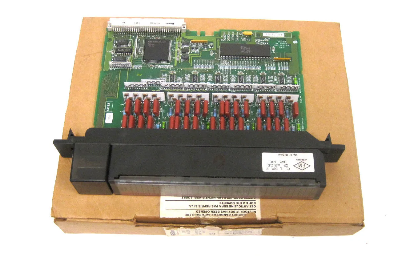 GE FANUC IC697MDL250F 32 POINT INPUT MODULE